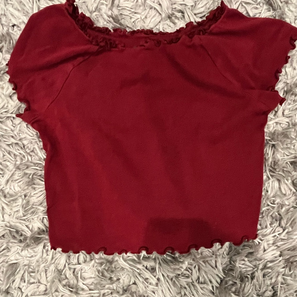 Cropped Ribbed Sleeve - Picture 2 of 2